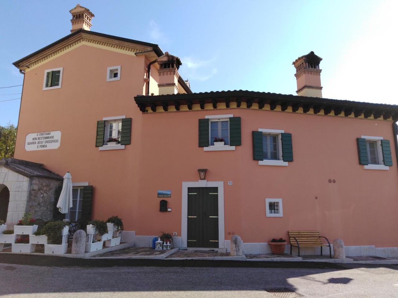 Casa Del Capitello Apartamento Caprino Veronese Exterior foto